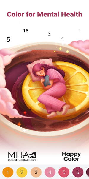 Happy Color Capture d'écran 1