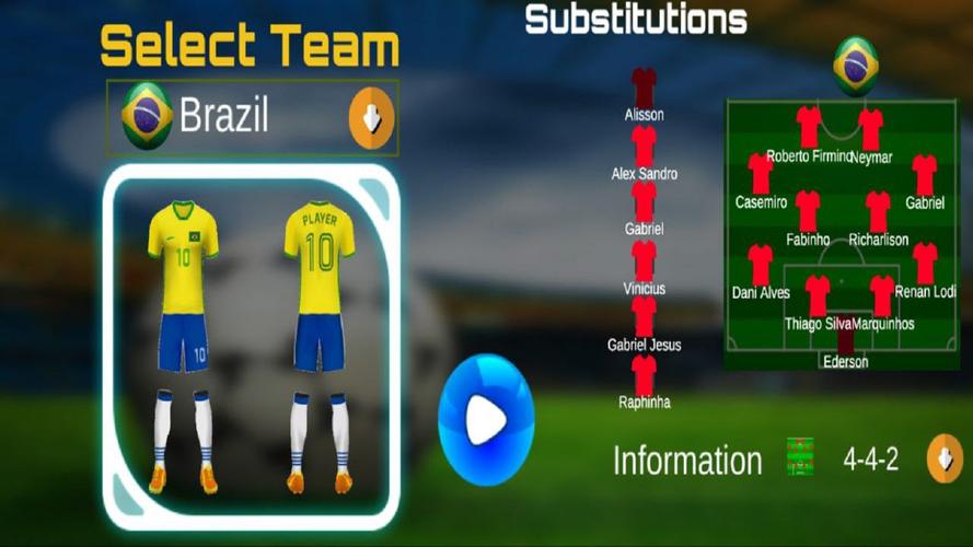 Playing football 2023 螢幕截圖 1