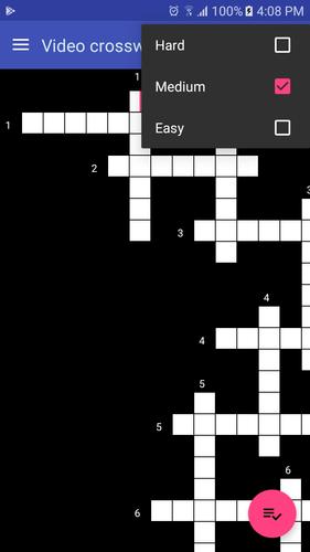 Video Crossword スクリーンショット 3
