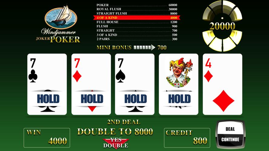 Windjammer Poker স্ক্রিনশট 2