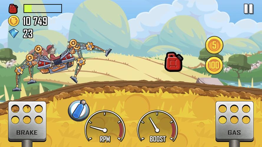 Hill Climb Racing 螢幕截圖 1
