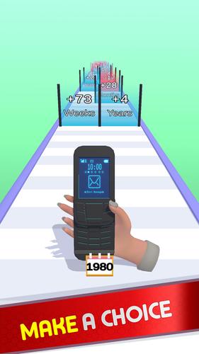 Phone Runner Evolution Captura de tela 1