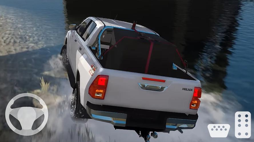 Hilux: Pickup Offroad 4x4 Ảnh chụp màn hình 3