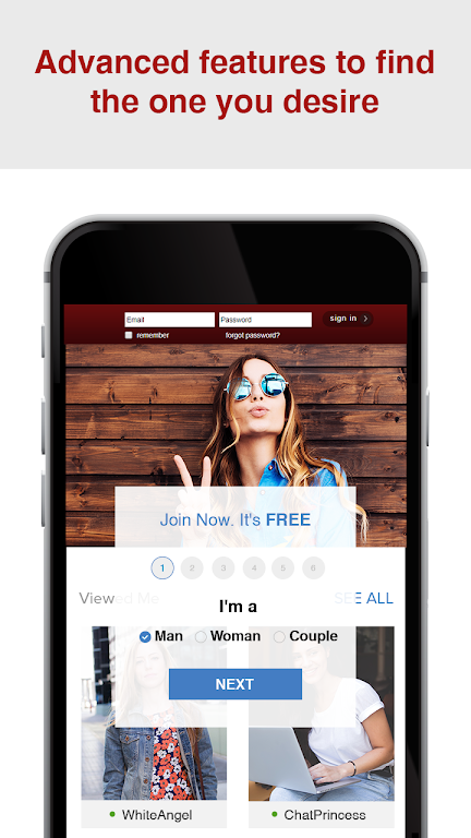 Fling: best dating app Captura de tela 2