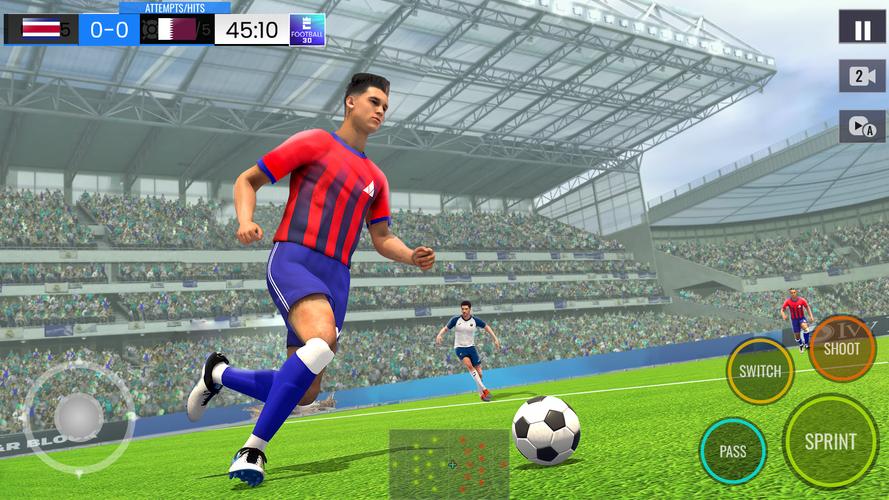 Football 3D Star स्क्रीनशॉट 2