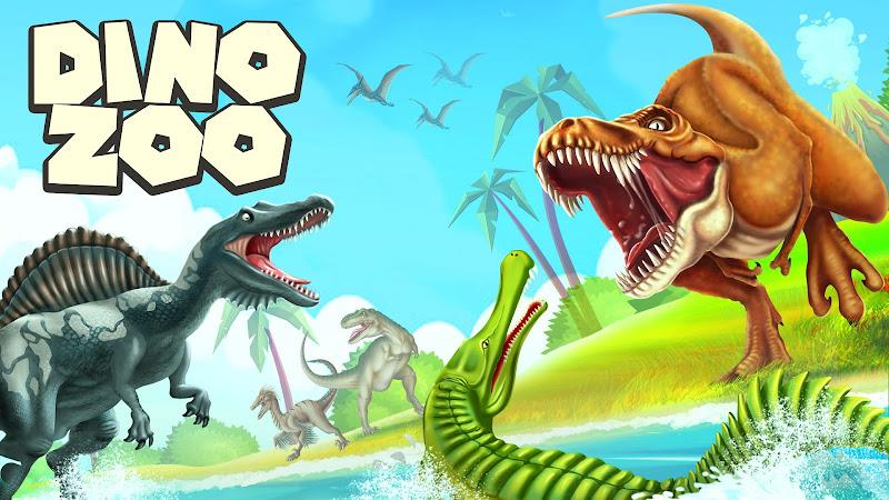 Dino World - Jurassic Dinosaur Capture d'écran 0