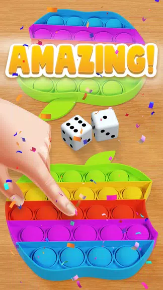 Pop It 3D Popit Dice Ekran Görüntüsü 2