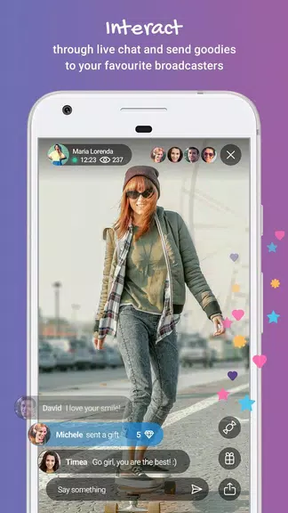 Streamago - Live Video Streaming 螢幕截圖 2