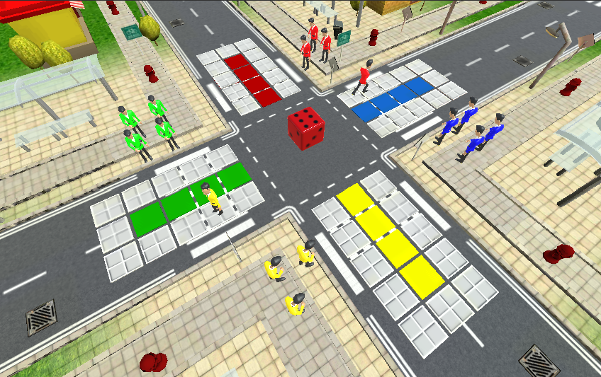 Street Ludo - Endless Action Screenshot 3