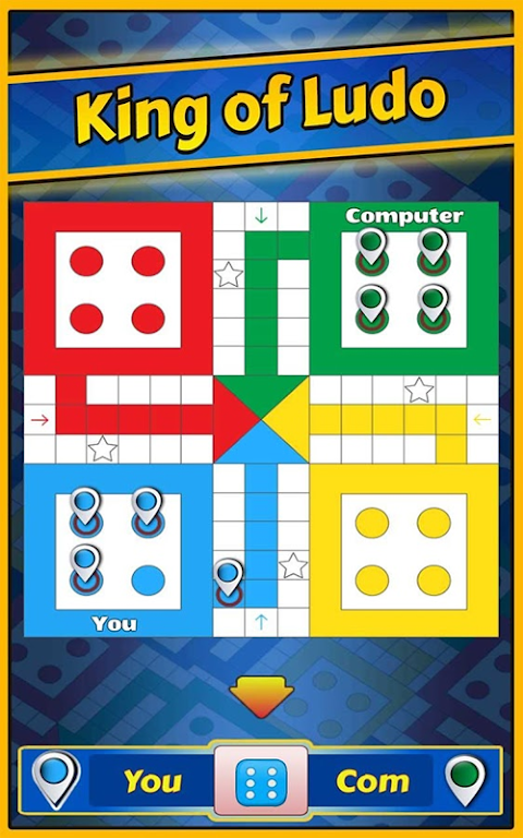 Cheat Ludo King Game 2018 스크린샷 1