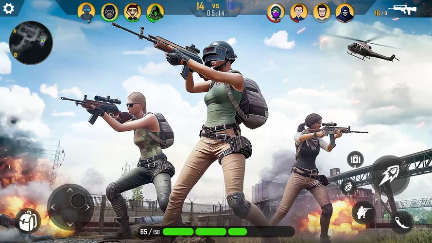 Fps Offline Shooting Games স্ক্রিনশট 3