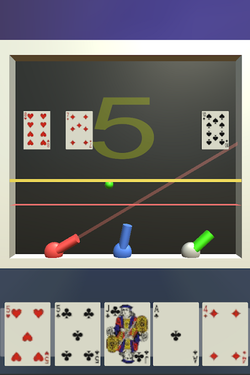 Bubble Poker 螢幕截圖 1