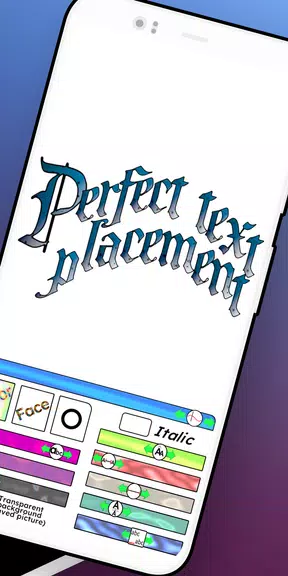 Fonts - Logo Maker 螢幕截圖 1