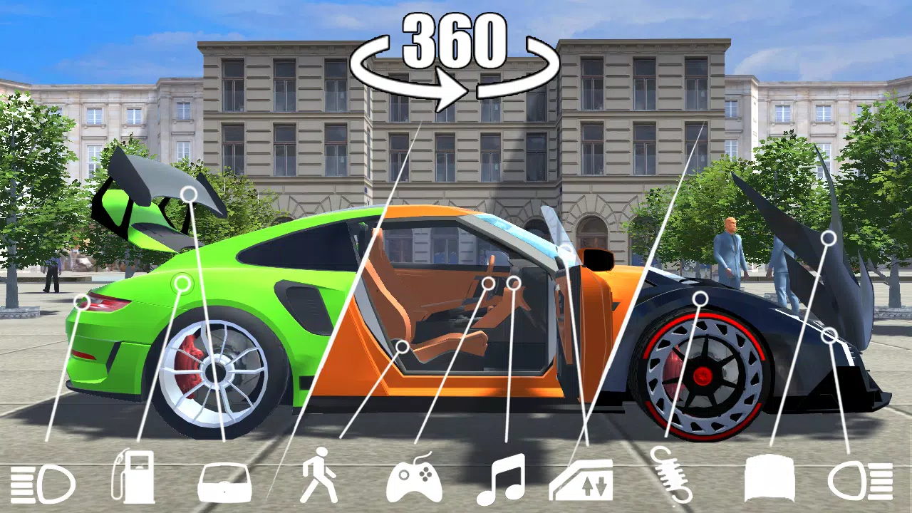 3Cars simulator 螢幕截圖 1