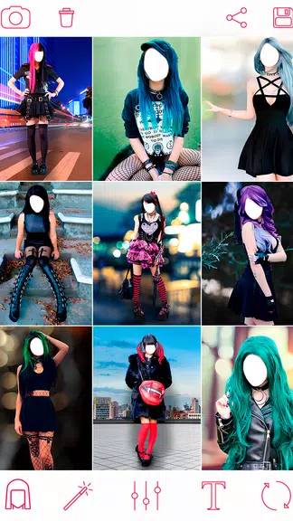 Emo-Make-up Screenshot 1