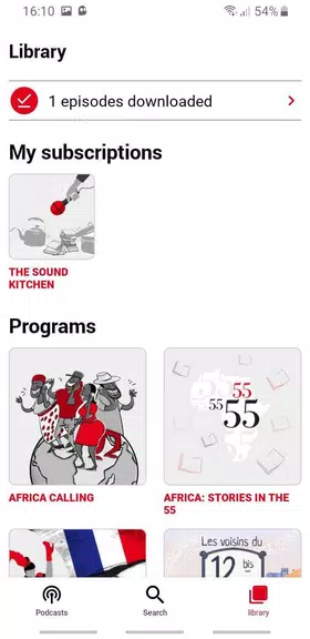 RFI Pure Radio - Podcasts 螢幕截圖 2