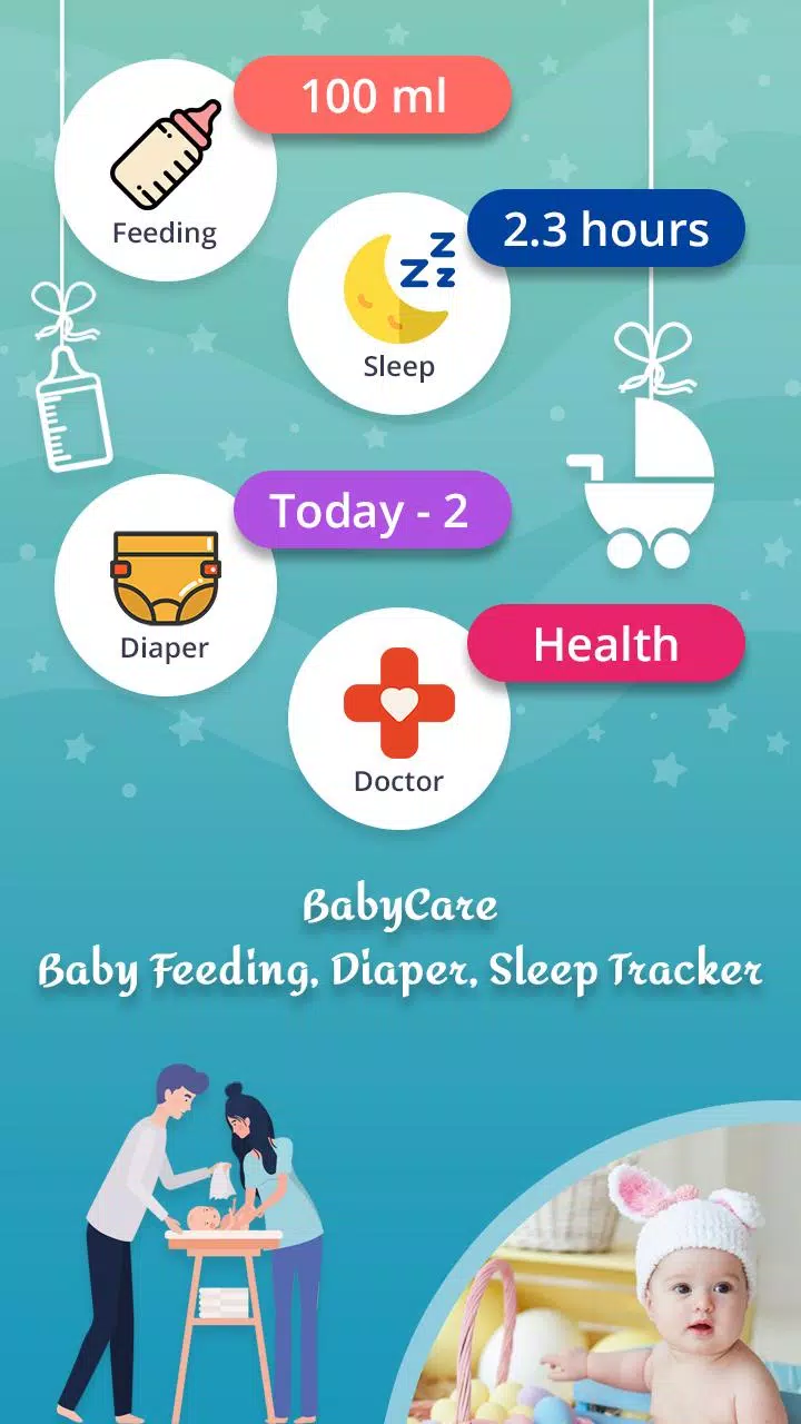 Baby Care - Newborn Feeding, D Tangkapan skrin 0