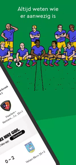 Voetbal.nl 螢幕截圖 3