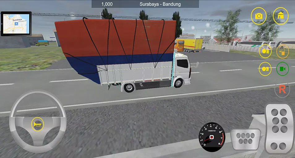 Truck Gayoran Basuri indonesia スクリーンショット 2