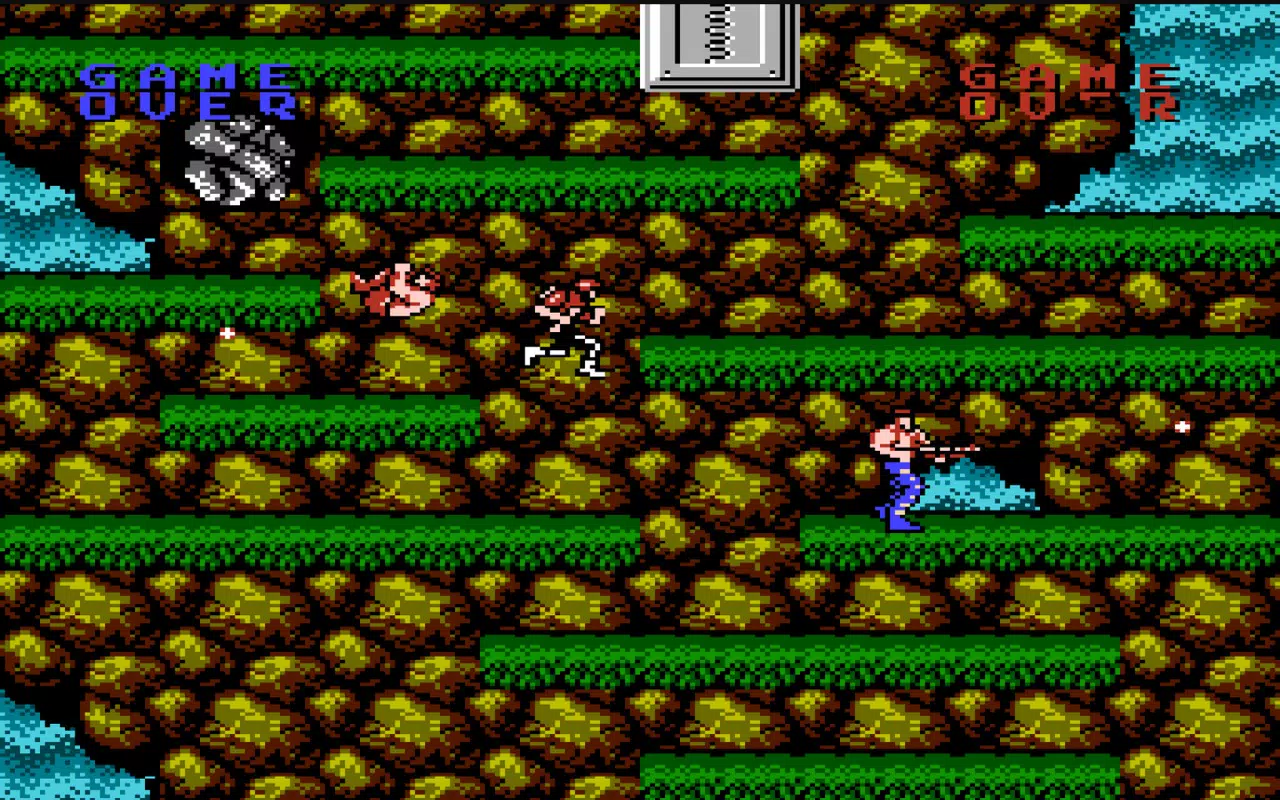 Contra Nes Old School Games Ekran Görüntüsü 0