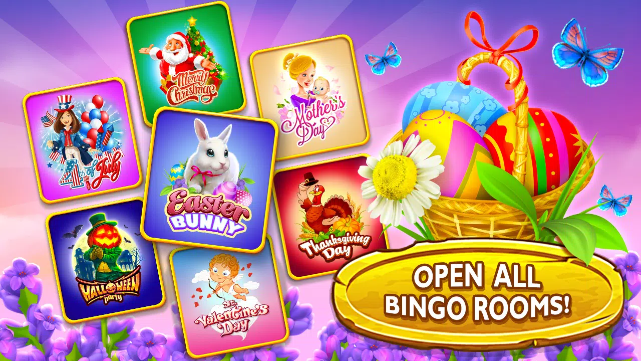 Easter Bunny Bingo 螢幕截圖 1