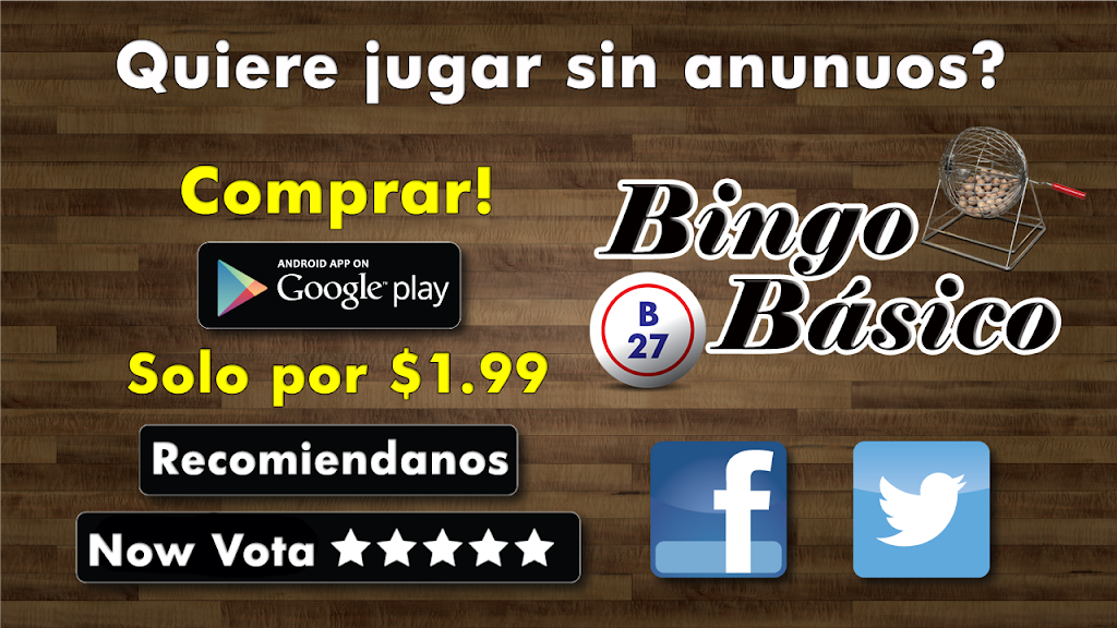 Bingo In Spanish Free 스크린샷 2