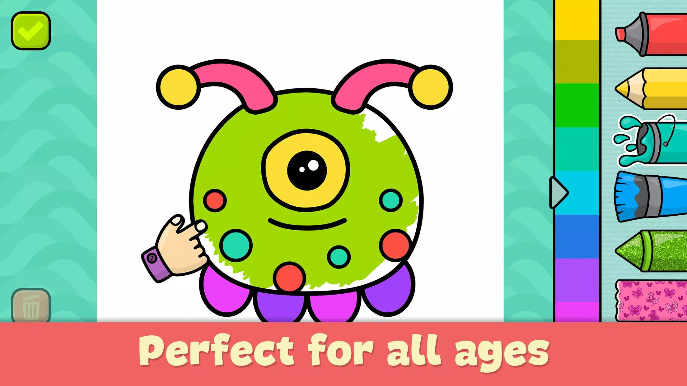 Coloring Book - Games for Kids Screenshot 0