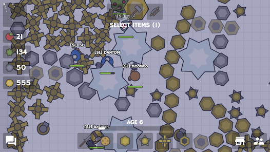 MooMoo.io (Official) Screenshot 1