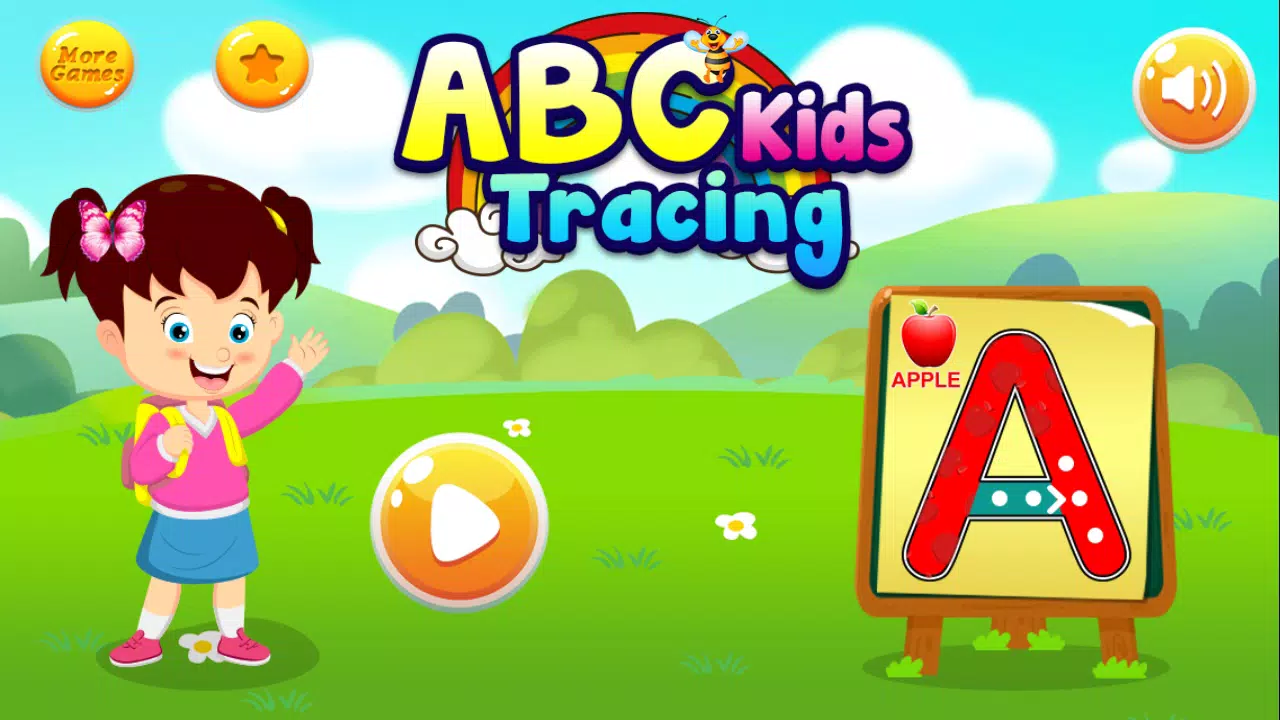 ABC Kids Tracing Games स्क्रीनशॉट 0