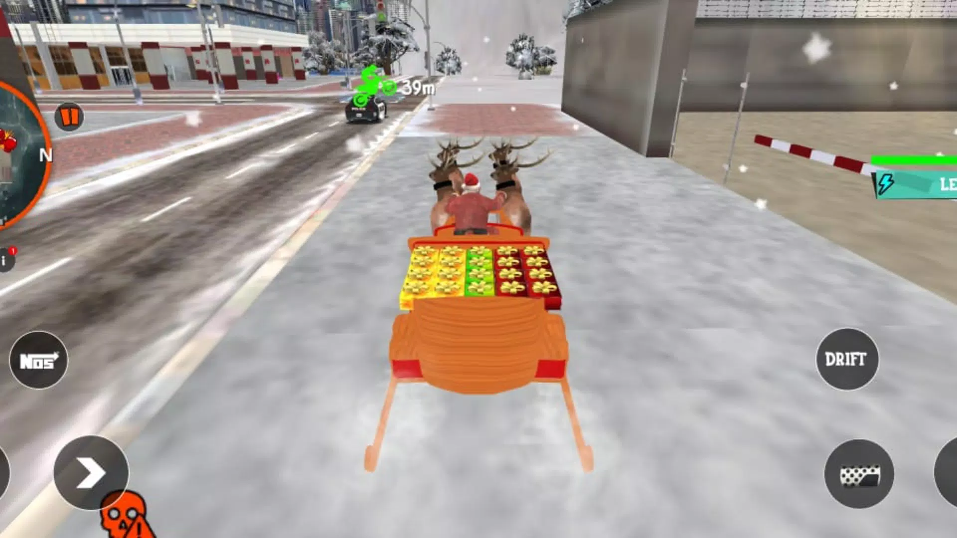 Gangster Santa Openworld Game Schermafbeelding 1