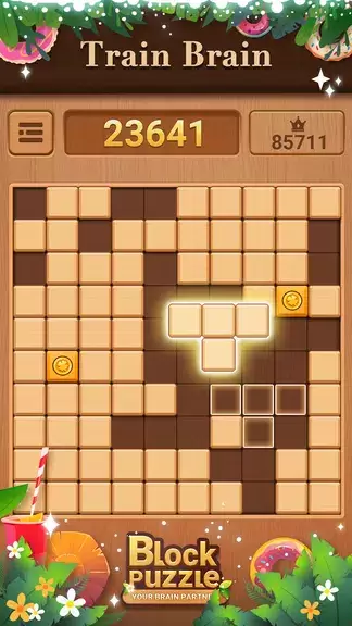 Blockrealm: Wood Block Puzzle 스크린샷 3