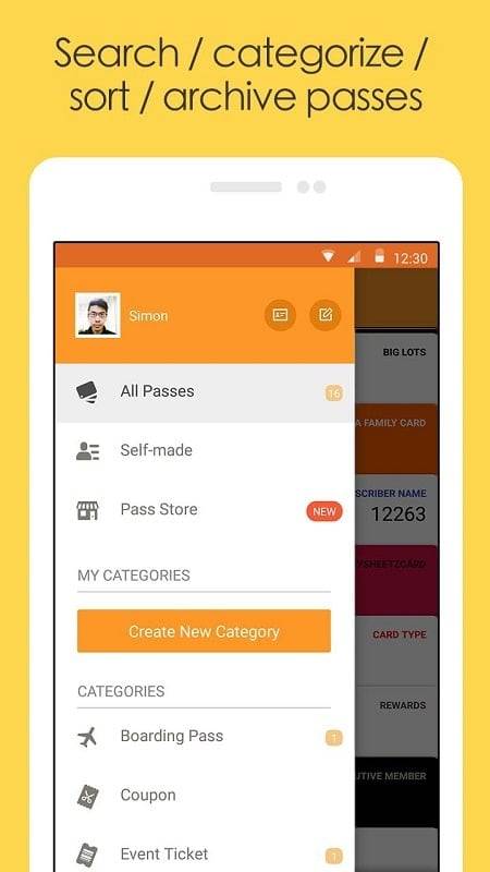 Pass2U Wallet Captura de pantalla 0