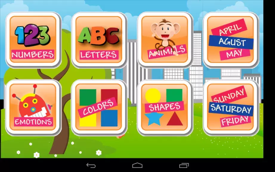 Toddlers Flashcards Schermafbeelding 0