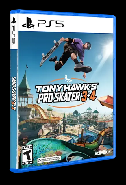 托尼·霍克（Tony Hawk）的專業滑冰運動員3 + 4標準版
