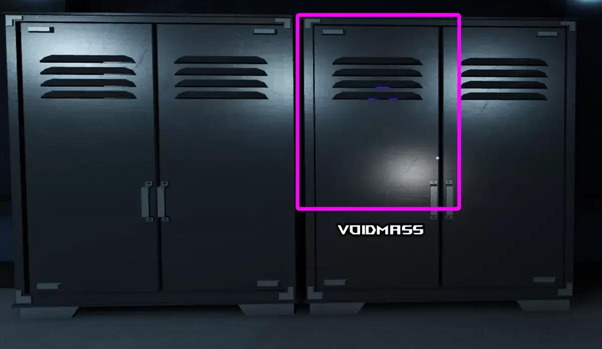 Locker voidmass in druk Roblox