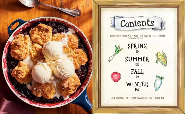 Stardew Valley Cookbook Preview 1