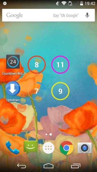 Countdown Widget・Countdown app 螢幕截圖 2