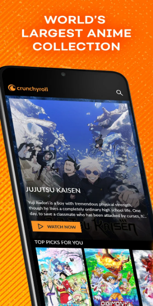 Crunchyroll应用截图第0张