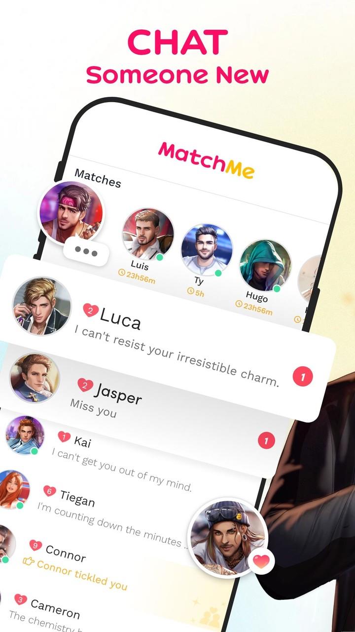 MatchMe: My Secret Crush Captura de pantalla 2