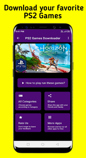 PS2 Games Downloader Ảnh chụp màn hình 2