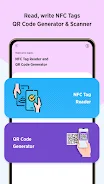 NFC Reader & QR Scanner 螢幕截圖 1