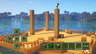 Craft World - Master Building Block Game 3D スクリーンショット 0