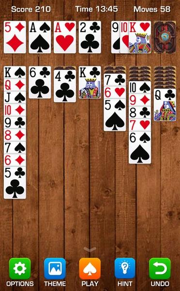 ReachJunction Solitaire Screenshot 3