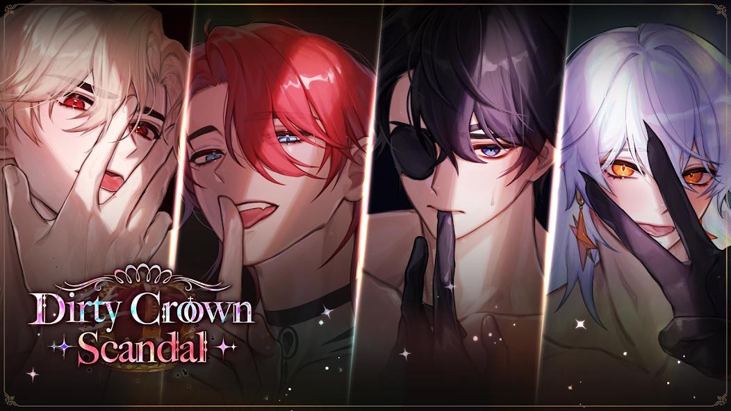 Dirty Crown Scandal:Fantasy BL Mod Ảnh chụp màn hình 0