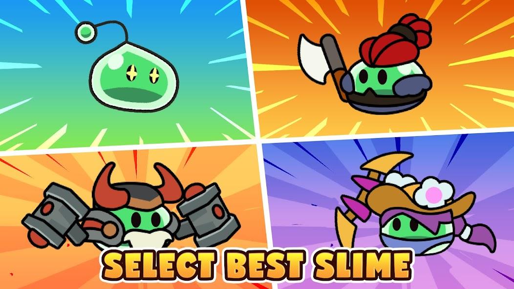 Slime Battle: Idle RPG Games Mod スクリーンショット 0