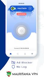 VPN Mauritania - Get MRT IP Zrzut ekranu 1