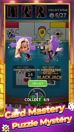 Schermata Blackjack 21-Mystery Puzzle 3