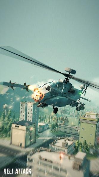 Heli Attack Mod 스크린샷 1