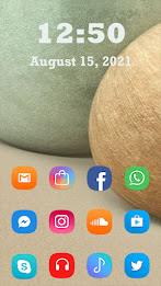 Samsung A12 Launcher Ekran Görüntüsü 3