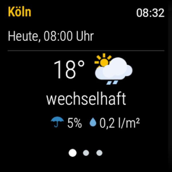 wetter.de Скриншот 1